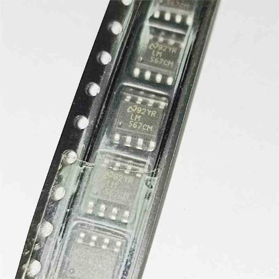 Picture of LM567CM IC