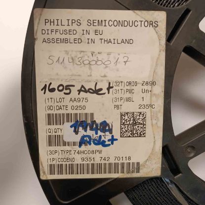 Picture of 74HC08PW TSSOP14 IC
