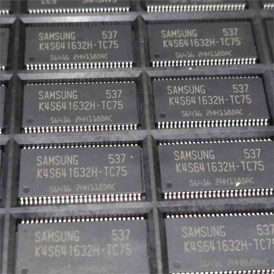 Picture of K4S641632H-TC75 IC