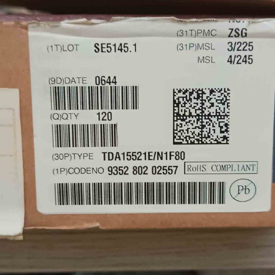 Picture of TDA15521E/N1F80 smd IC