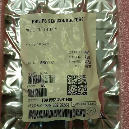Picture of TDA15521E/N1F80 smd IC
