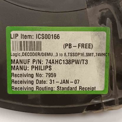 Picture of 74AHC138PW IC