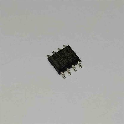Picture of OPA2354 IC