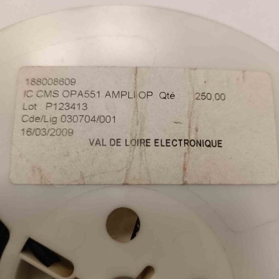 Picture of OPA551UA IC