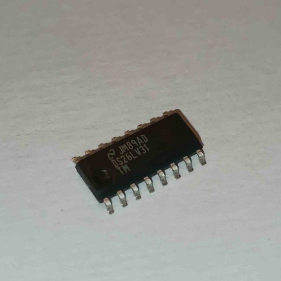 Picture of DS26LV31TM/N IC
