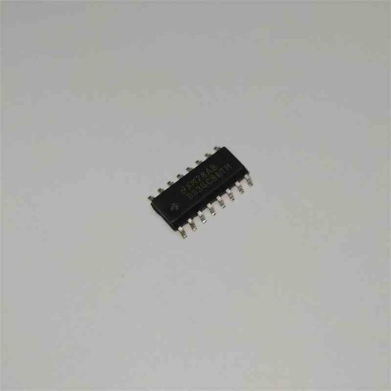 Picture of DS34C86TM IC