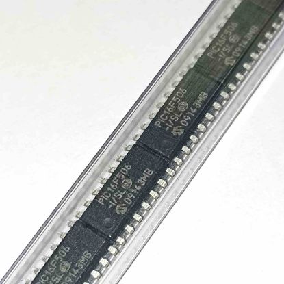 Picture of PIC12F506 smd IC