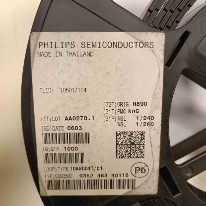Picture of TDA8004T/C1 smd IC