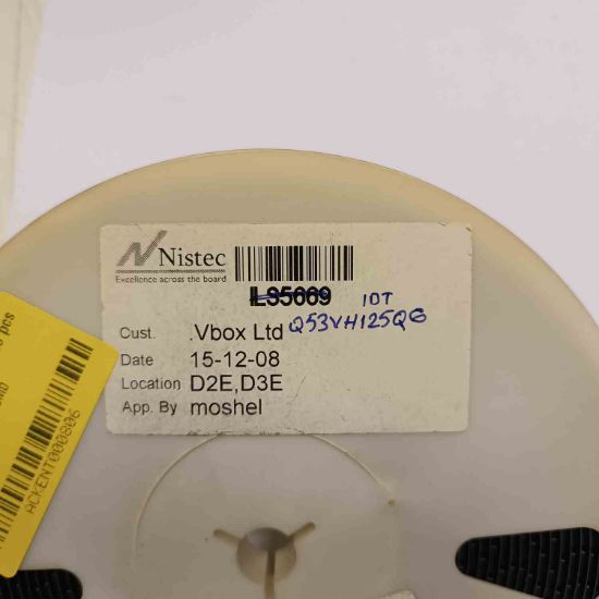 Picture of QS3VH125QG SOIC16 IC