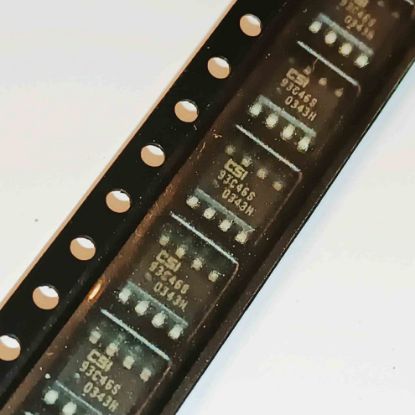 Picture of 93C46S smd IC