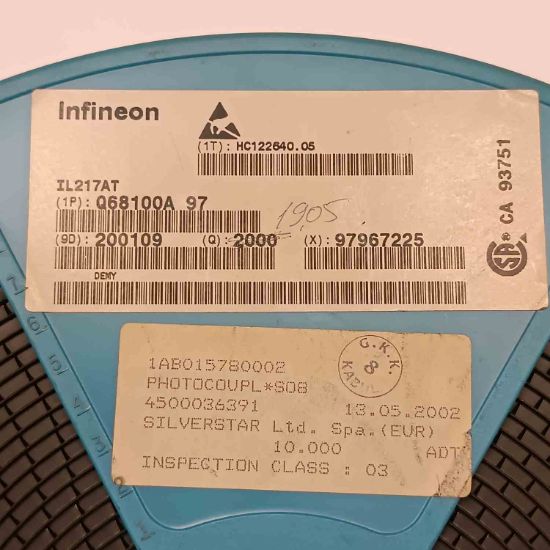 Picture of Q68100A smd IC