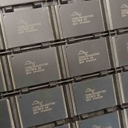 Picture of ICS29GL064A90TFIRZ smd IC