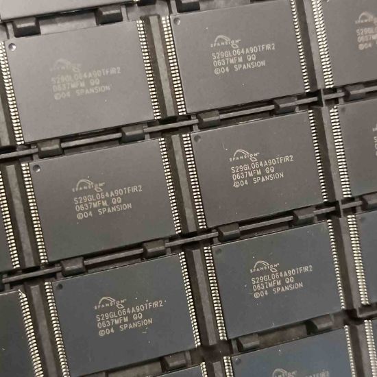 Picture of ICS29GL064A90TFIRZ smd IC