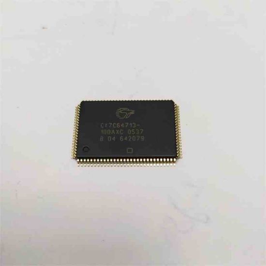 Picture of CY7C64713-100AXC smd IC