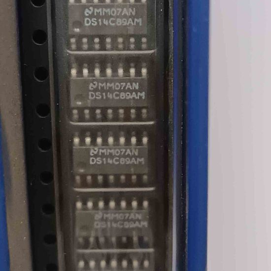 Picture of DS14C89AMX smd IC