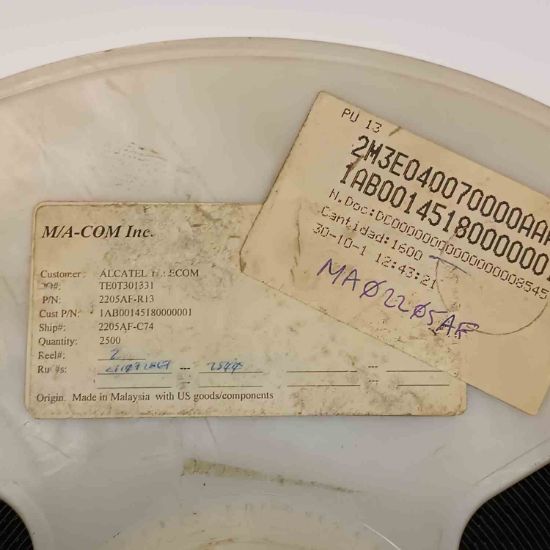 Picture of MA02205AF smd IC