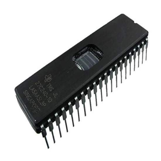Picture of 27C240-10 DIP IC