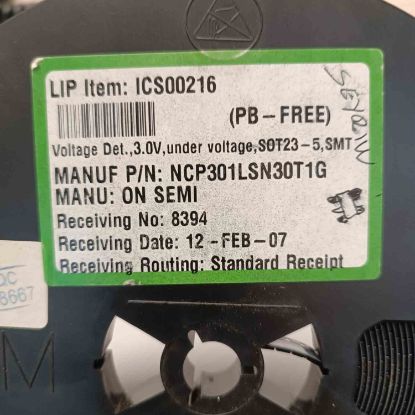 Picture of MC334643V smd IC