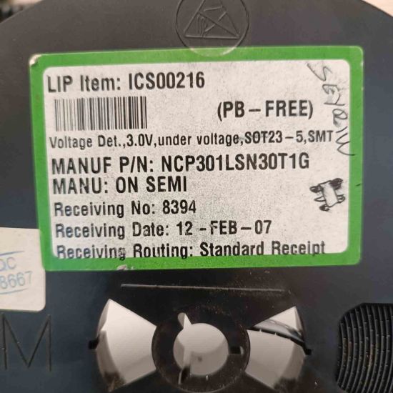 Picture of MC334643V smd IC