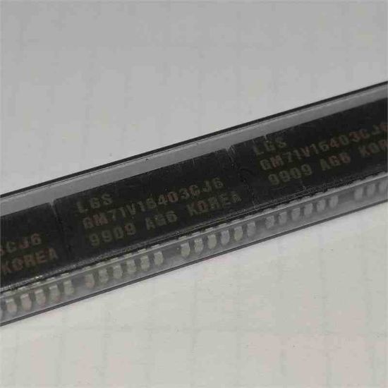 Picture of LGSGM71V16403CJ6 smd IC