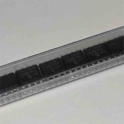 Picture of 24LC02B smd IC