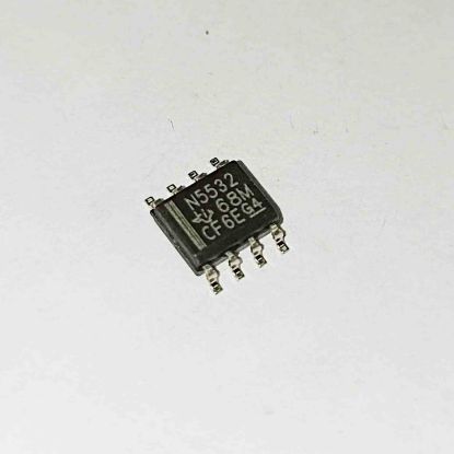 Picture of N5532 SOIC8 IC