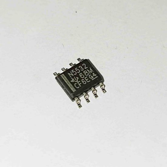 Picture of N5532 SOIC8 IC
