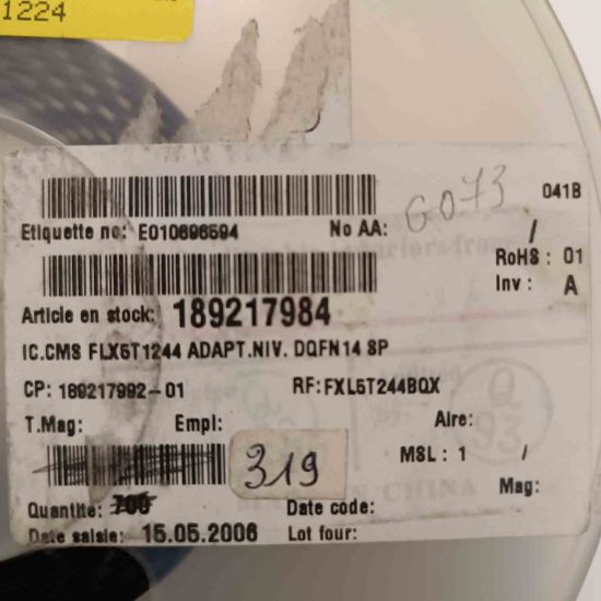 Picture of FLX5T1244 IC