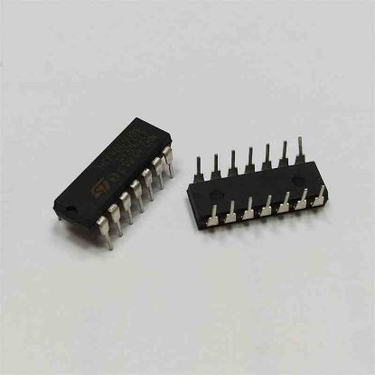 Picture of HCF4069UBE DIP IC