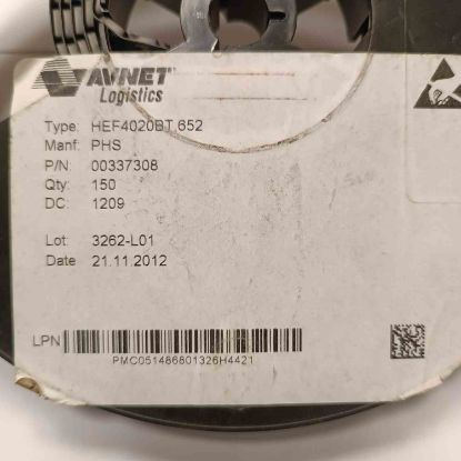 Picture of HEF4020BT SOIC16 IC