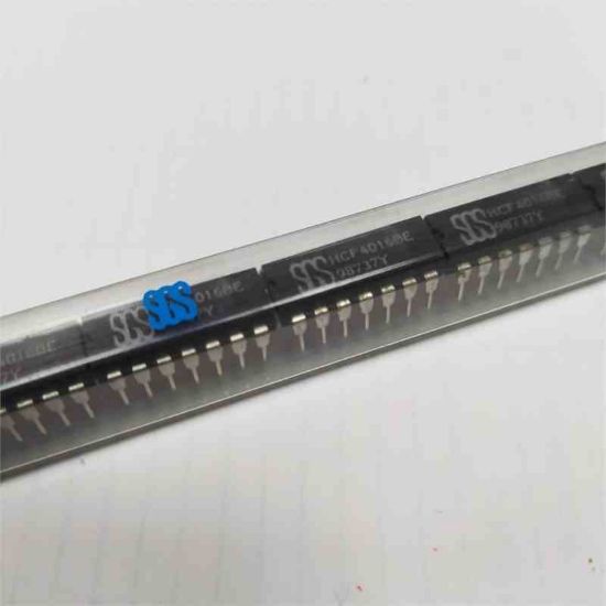 Picture of HCF4016P IC