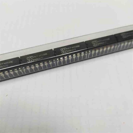 Picture of HCF4033BE IC