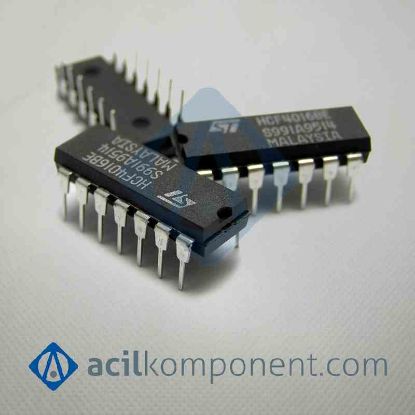 Picture of HCF4096BE IC