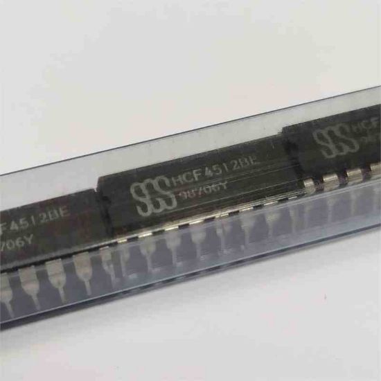 Picture of HCF4512BE IC