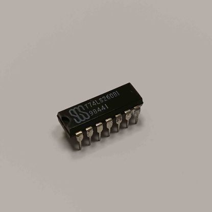 Picture of T74LS260B1 DİP IC