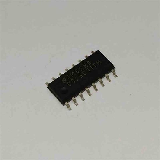 Picture of DS26C31TM smd IC
