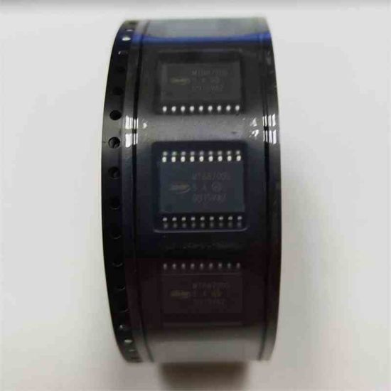 Picture of MT8870DSR1 IC