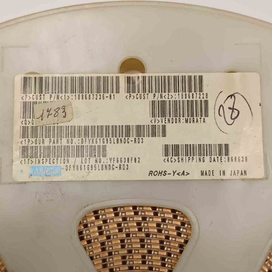 Picture of DFYK61G95LBNDC-RD3 IC