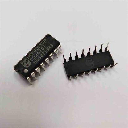 Picture of HEF4015BP IC