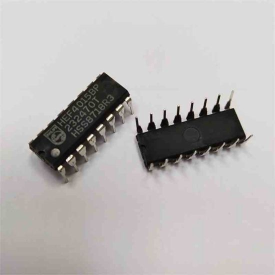 Picture of HEF4015BP IC