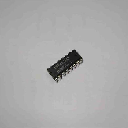 Picture of HEF4511BP  IC