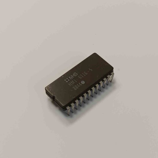 Picture of HM1-61165 DIP IC