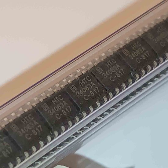 Picture of HTC34063A smd IC