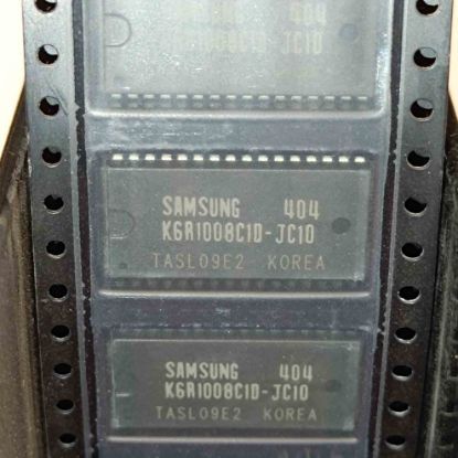 Picture of K6R1008CID-JC10 IC