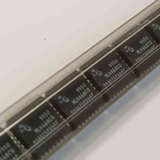Picture of ML4668CQ PLCC IC