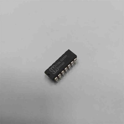 Picture of T74LS37B1 DİP IC