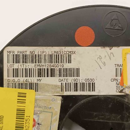 Picture of LM431CCM SOIC8 IC