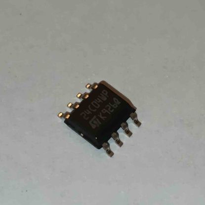 Picture of 24C04 SOIC8 IC