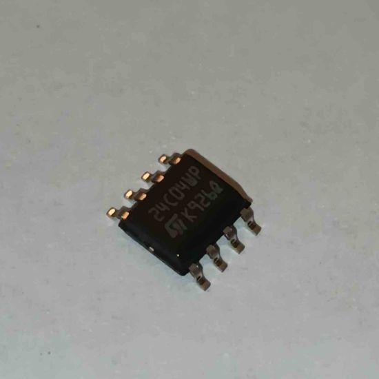 Picture of 24C04 SOIC8 IC