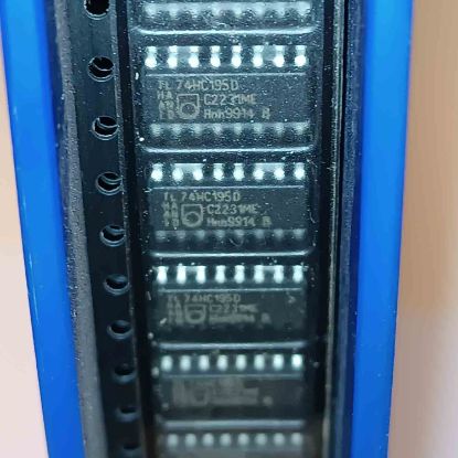 Picture of 74HC195D smd IC